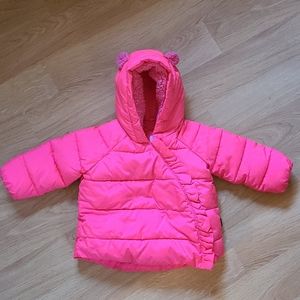 Gap puffer frost free coat size 12-18 months